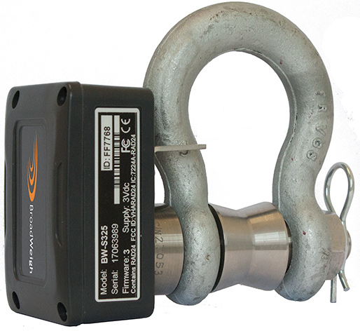 <p class="Normal-P"><span class="Normal-C">The BroadWeigh™ Crosby Load Cell Shackle features a high accuracy, precision engineered, load-pin and integrated electronics. This allows load monitoring without the need for time consuming and costly cabling.</span></p> <p class="Normal-P">Built to withstand the demands of varying environments and weather, the BroadWeigh Load Cell shackle is also equipped with a load centralising bobbin as standard.</p>