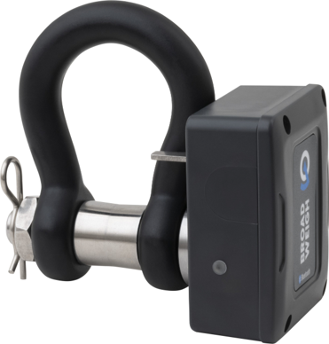 A 3.25t shackle with integrated Bluetooth Low Energy 4.0 that provides high precision, static weighing direct to our Broadweigh App, for easy viewing on your iOS or Android device.
