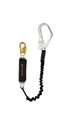 Skylotec BFD Flex Elasticated Single Lanyard 2.0m