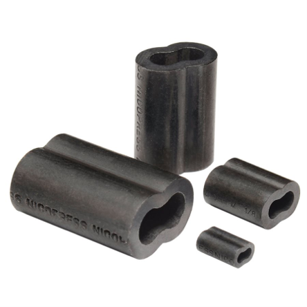 Nicopress Black Oxide Ferrules