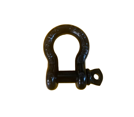 Black Industrial Rigging Equipment