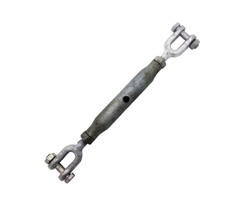 Grade P/S Rated Galvanised Rigging Screw (Jaw Jaw)