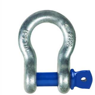 Shackle Grade "S" Bow Screw Galvanised