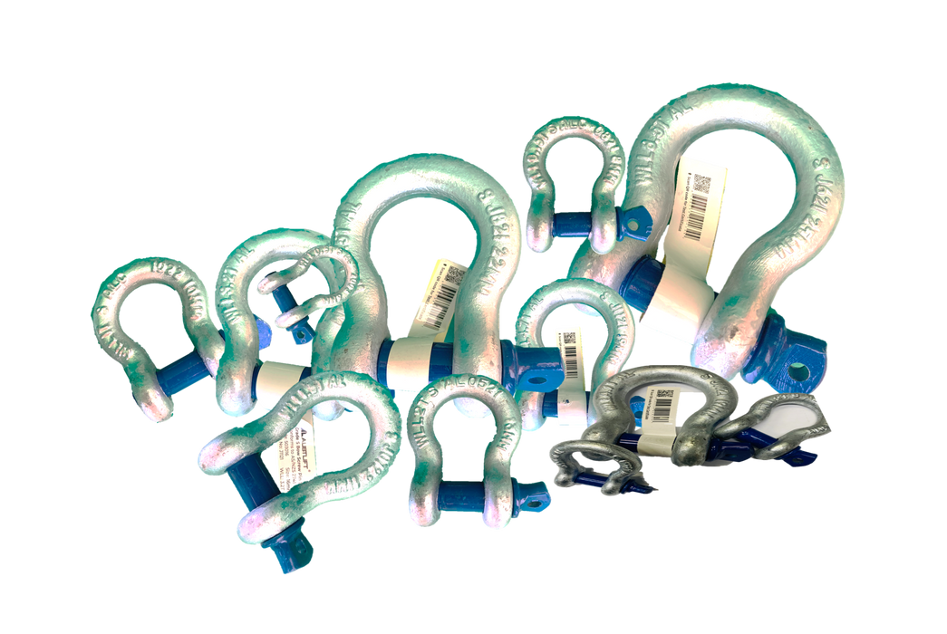 Shackle Grade "S" Bow Screw Galvanised
