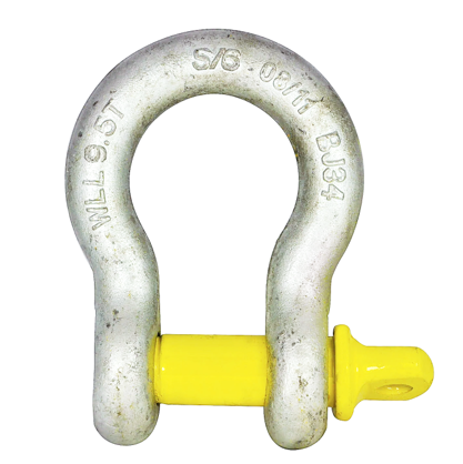 Grade S Bow Shackle Screw Pin