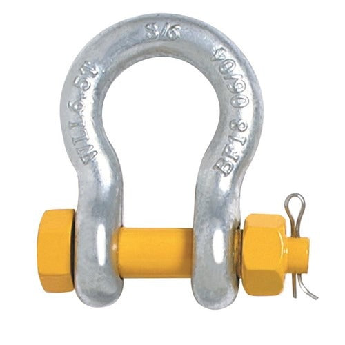 Grade S Bow Shackle Safety Pin