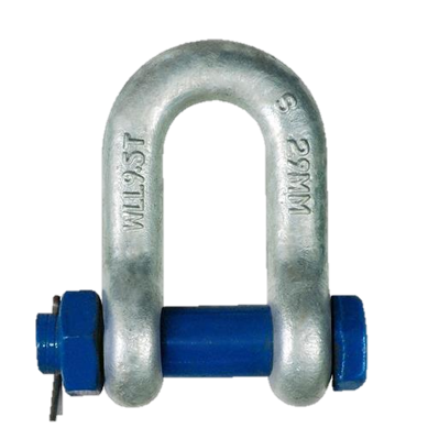 Shackle Grade "S" Dee Safety Galvanised