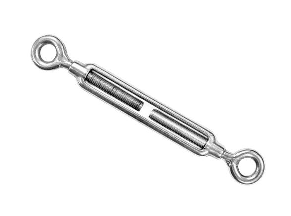 Stainless Steel Turnbuckles with lock nuts
