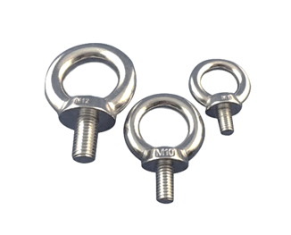 Stainless Steel Collared Eye Bolts
