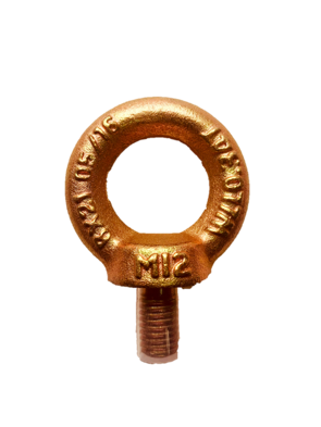 Eye Bolt, Gold Zinc Dichromate Finish