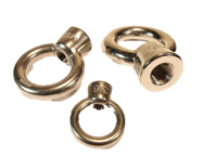 Stainless Steel Eye Nuts High Collar