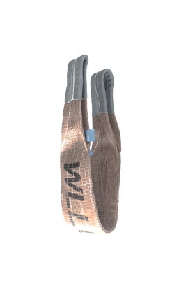 Flat Web Sling 6T x 180mm Brown