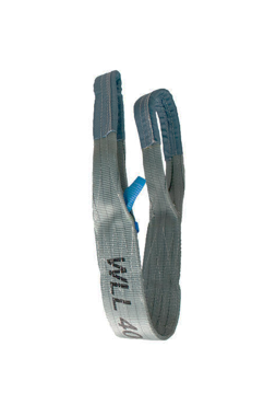 Flat Web Sling 4T x 120mm Gray