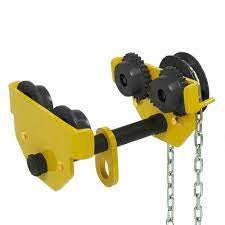 Geared Trolley with 3m Hand Chain