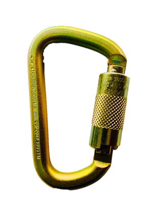 Skylotec Steel D Twistlock Carabiner H-129