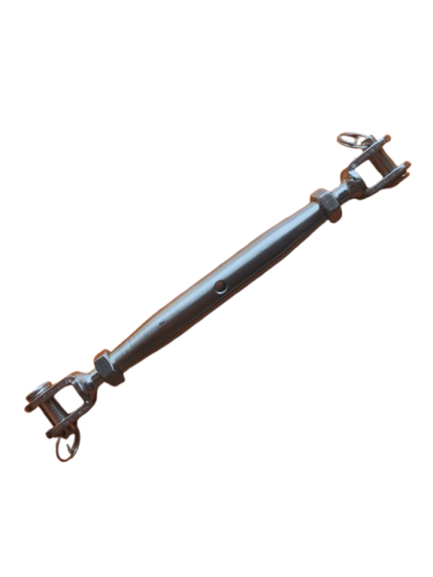 Stainless Steel Bottlescrew Jaw & Jaw with lock nuts