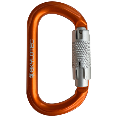 Skylotec Ovaloy Twistlock Carabiner H-036