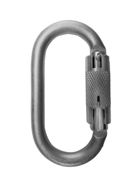 Skylotec Ovalsteel Twistlock Carabiner H-038