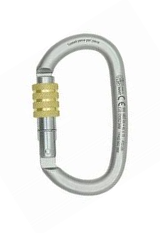 Kong 462 Oval Carbon Steel Screw Gate
