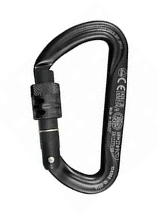 Kong 719 Argon S Alu Screw Gate ALL BLACK NS