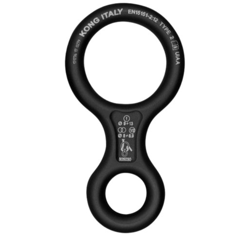 Kong Classic 8 Alu-BLACK