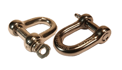 Stainless Steel Dee Shackle Load Rated