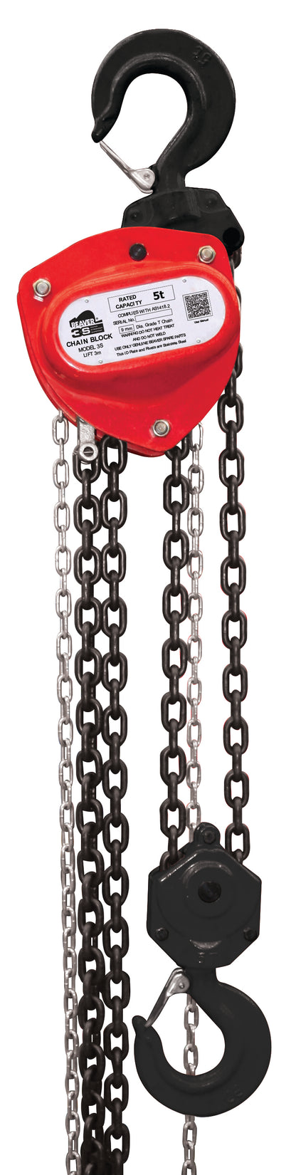 Industrial Manual Chain Block