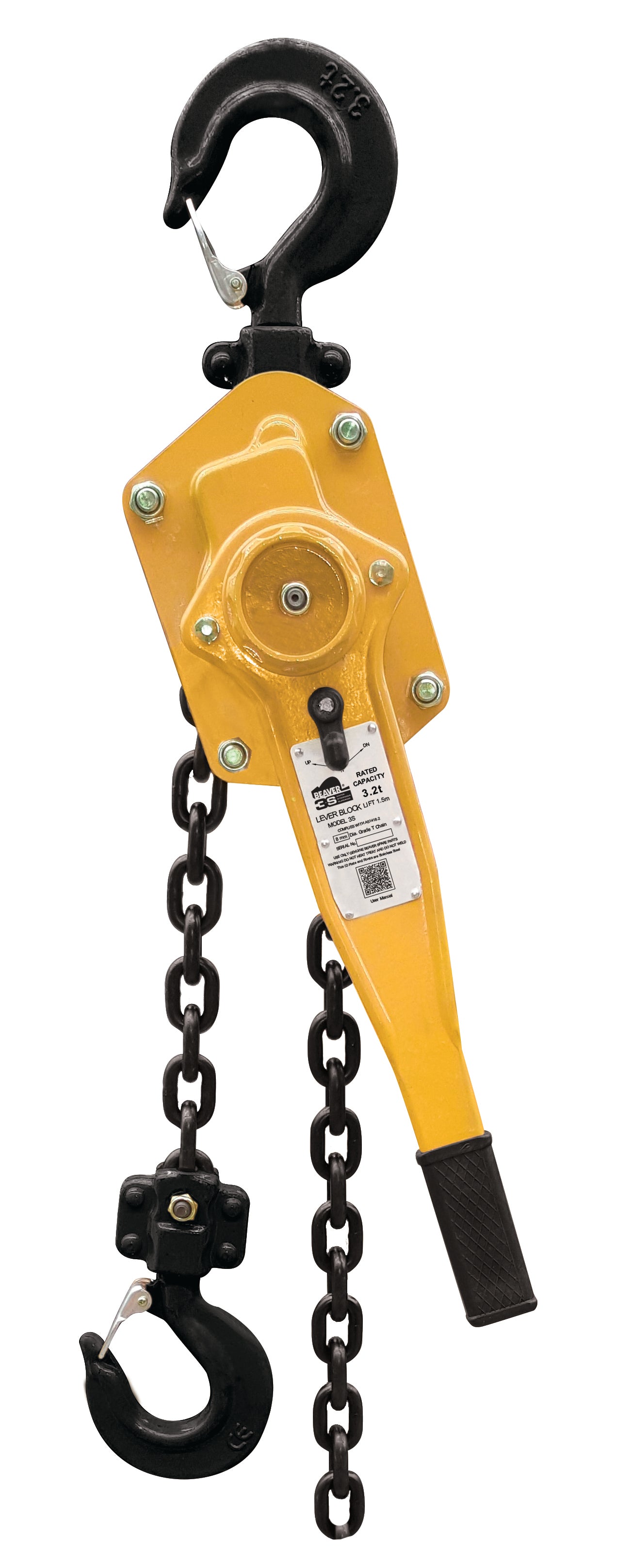 Industrial Manual Chain Lever Block