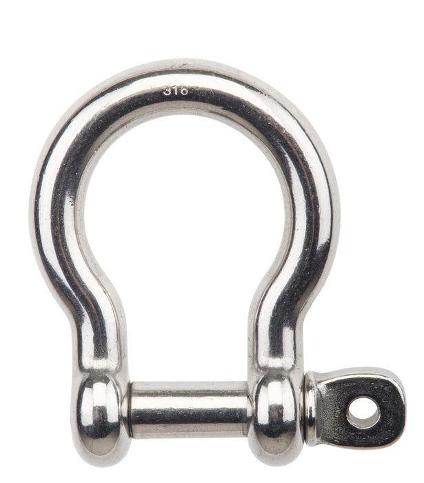 Stainless Steel Bow Shackles
