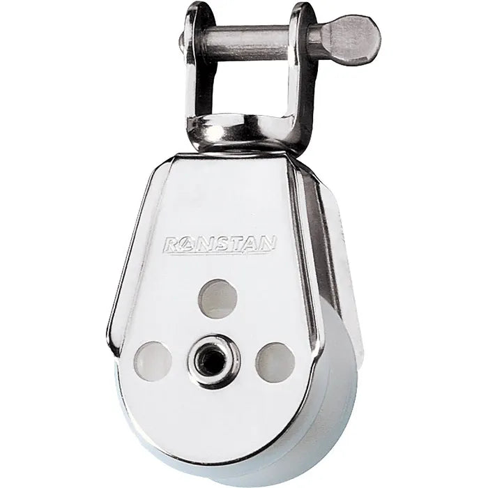 Ronstan Series 29 Utility Block, Fork Swivel Shackle