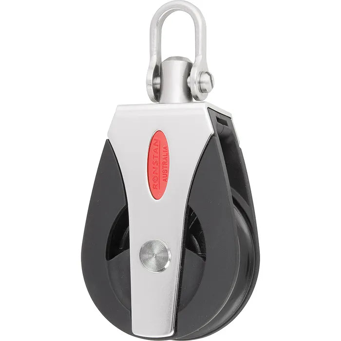 Ronstan 60mm Single Block, Swivel Head (non-locking)- All Purpose