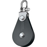 Ronstan 75mm Single Industrial Pulley Block
