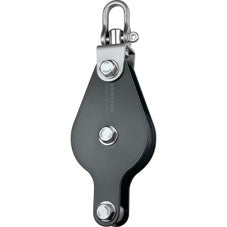 Ronstan 75mm Single Industrial Pulley Block with Becket