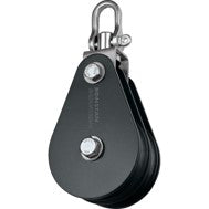 Ronstan 75mm Double Industrial Pulley Block
