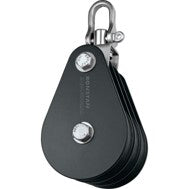 Ronstan 75mm Triple Industrial Pulley Block