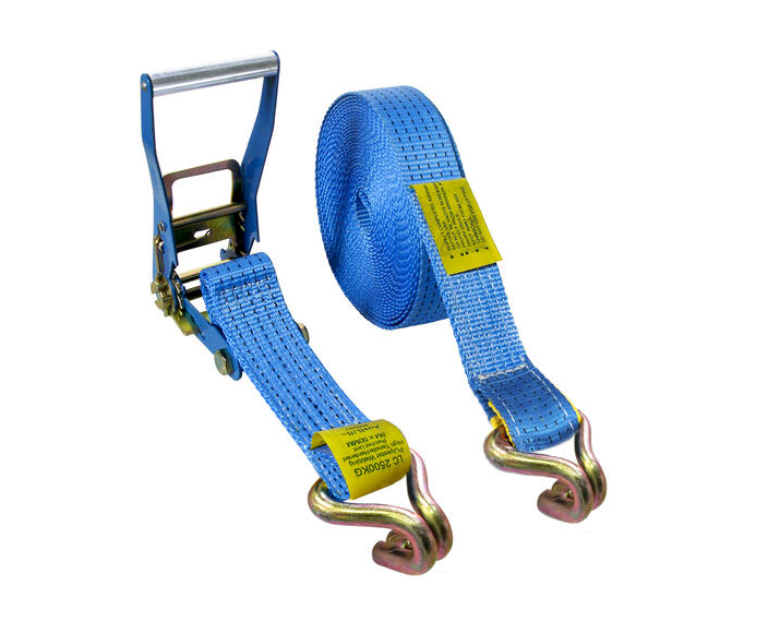 Ratchet Tie Down Double "J" Hook End