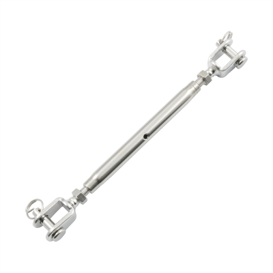 Stainless Steel Bottlescrew Jaw & Jaw with lock nuts