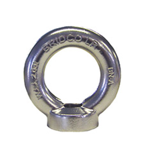 Stainless Steel Load Rated Eye Nut