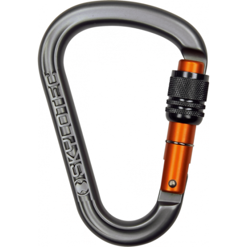 Skylotec Aluminium Screw Gate Carabiner H-137-SC