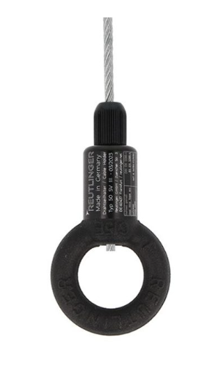 Reutlinger Cable Holder Type 50SV III with Ring