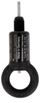 Reutlinger Cable Holder Type 80SV III Black Wire Slider with Eye 6mm