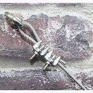 Stainless Steel Wire Rope Grip