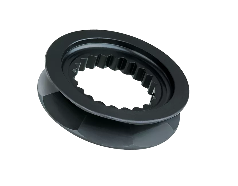 Harken Ratchet Pulley with Swivel Shackle Head 75mm