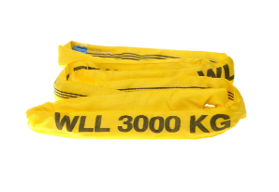 Round Slings 3T WLL - Yellow