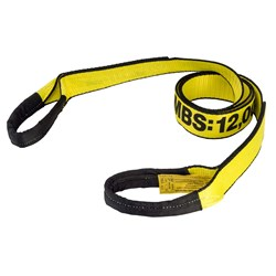 4WD Polyester Tree Trunk Protector Strap MBS 12000kgs