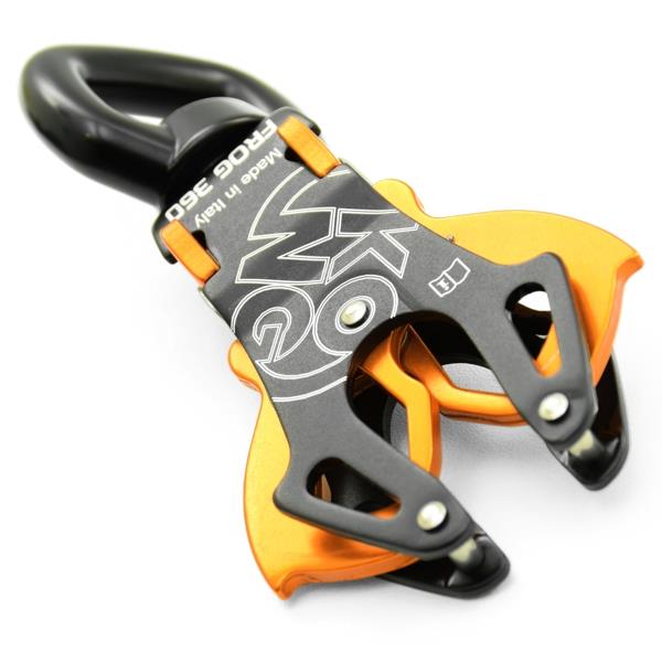 Kong Frog 360, 23kN Black/Orange