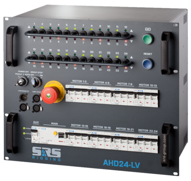SRS DigiHoist Controller LV 24 Channel