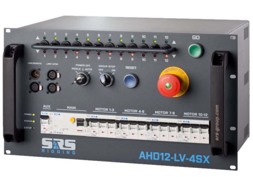 SRS DigiHoist Controller LV 12 Channel