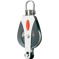 Ronstan 40mm Single Block, Swivel Head, Becket- All Purpose — The ...