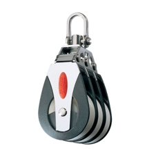 Ronstan 50mm Triple Block, Swivel Head- All Purpose — The Rigging Shop